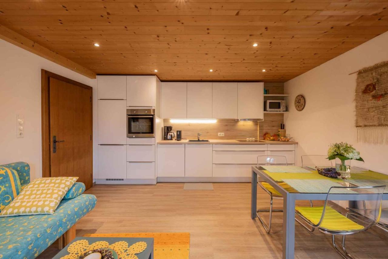 Ferienwohnung Serlesblick Mieders Exterior foto