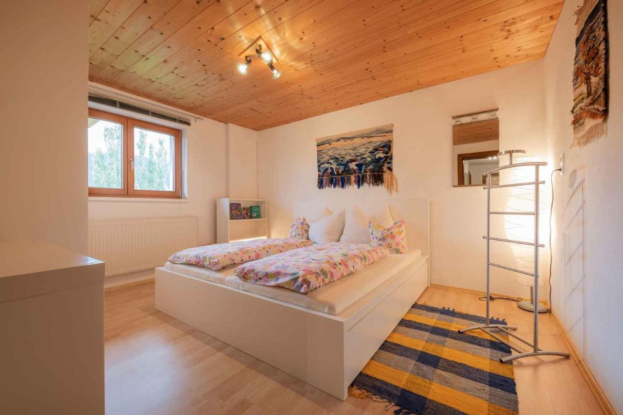 Ferienwohnung Serlesblick Mieders Exterior foto